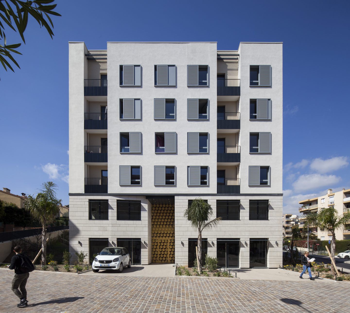 billy goffard architectes architecture nice paca saint-laurent-du-var logement immobilière