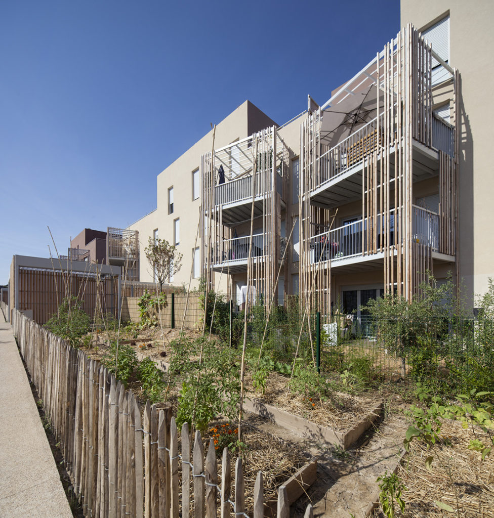 billy goffard ARCHITECTES NICE PACA AABG Les Jardins d'azur Billy Goffard Nice Construction logements programme mixte jardins partagés potager architecture Nexity