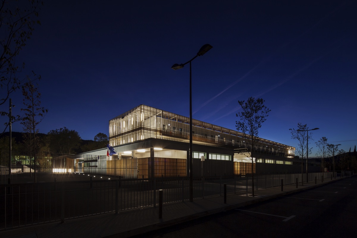 BILLY GOFFARD COLLÈGE ARNAUD BELTRAME - Architecte Nice PACA