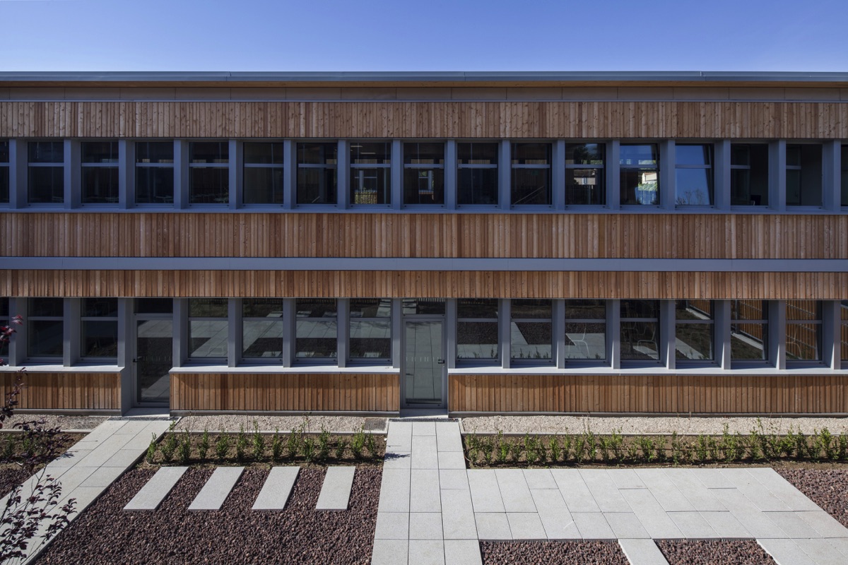 BILLY GOFFARD COLLÈGE ARNAUD BELTRAME - Architecte Nice PACA