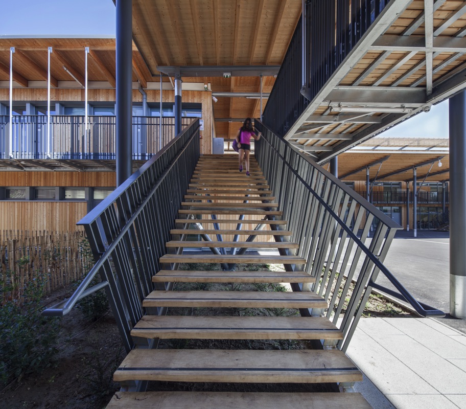 BILLY GOFFARD COLLÈGE ARNAUD BELTRAME - Architecte Nice PACA