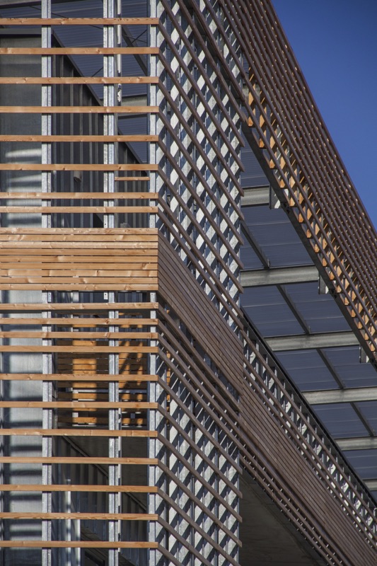 BILLY GOFFARD COLLÈGE ARNAUD BELTRAME - Architecte Nice PACA