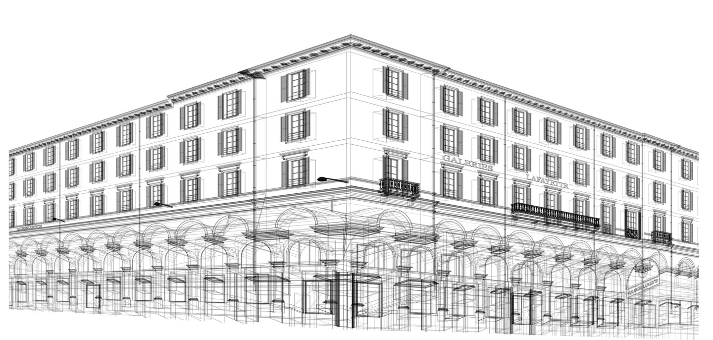 architecte nice architecture paca cote azur galeries lafayette