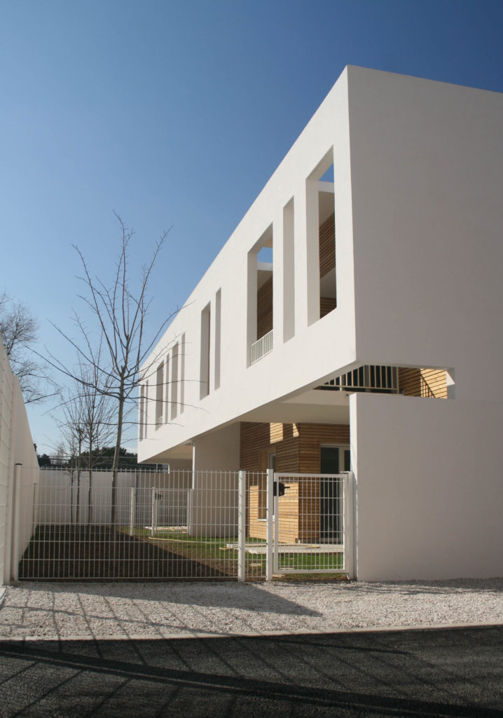 Projet d'architecture, atelier billy goffard architectes, nice, cote azur, paca