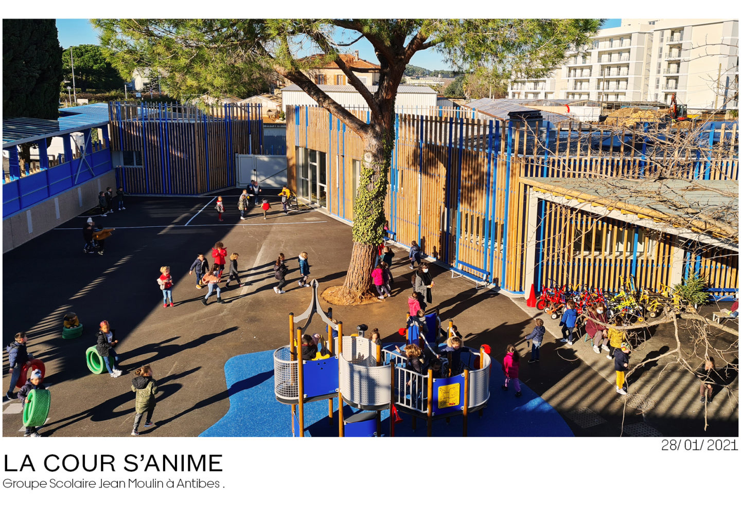 billy goffard architectes agence architecture groupe scolaire antibes paca