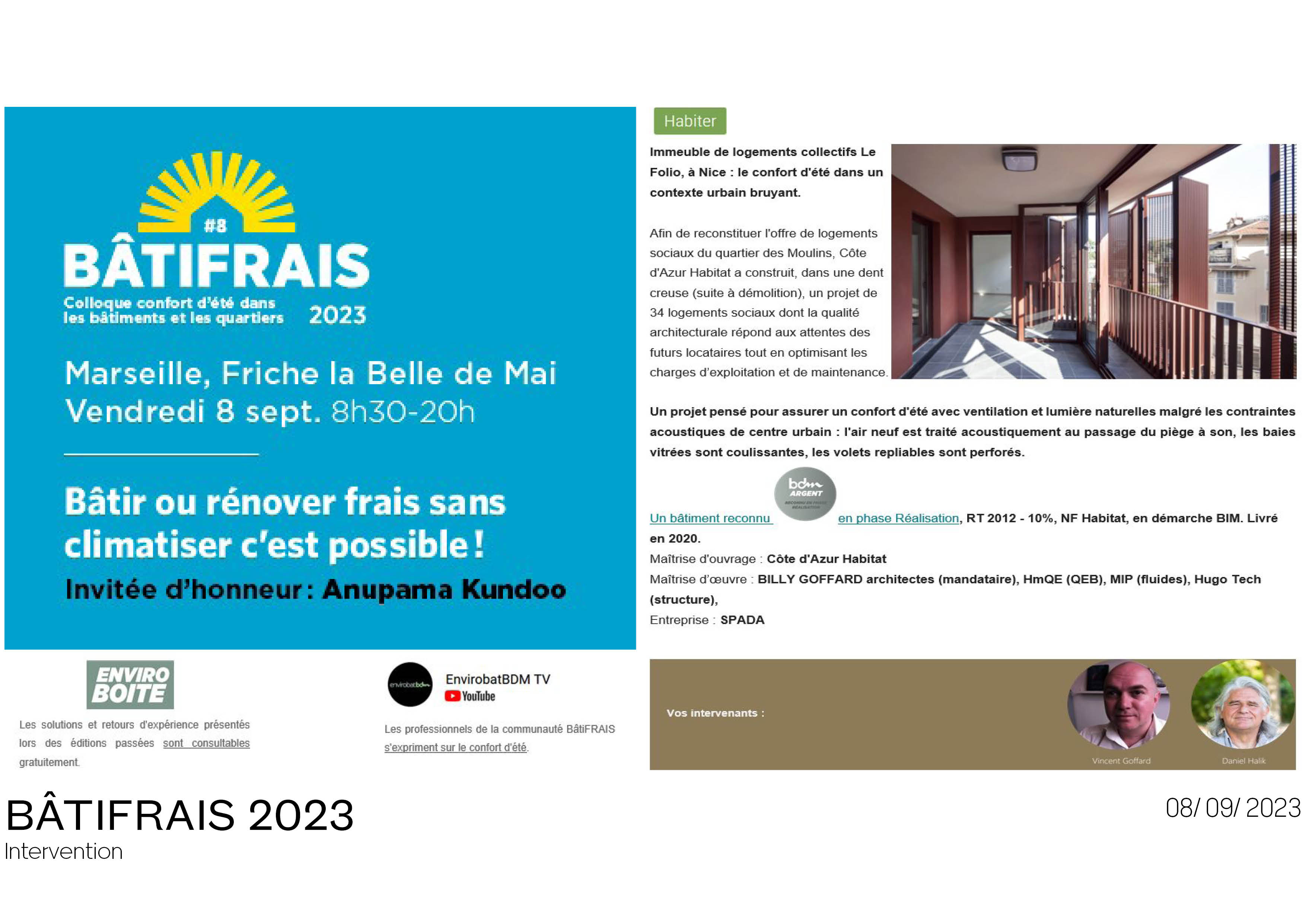 BATIFRAIS 2023