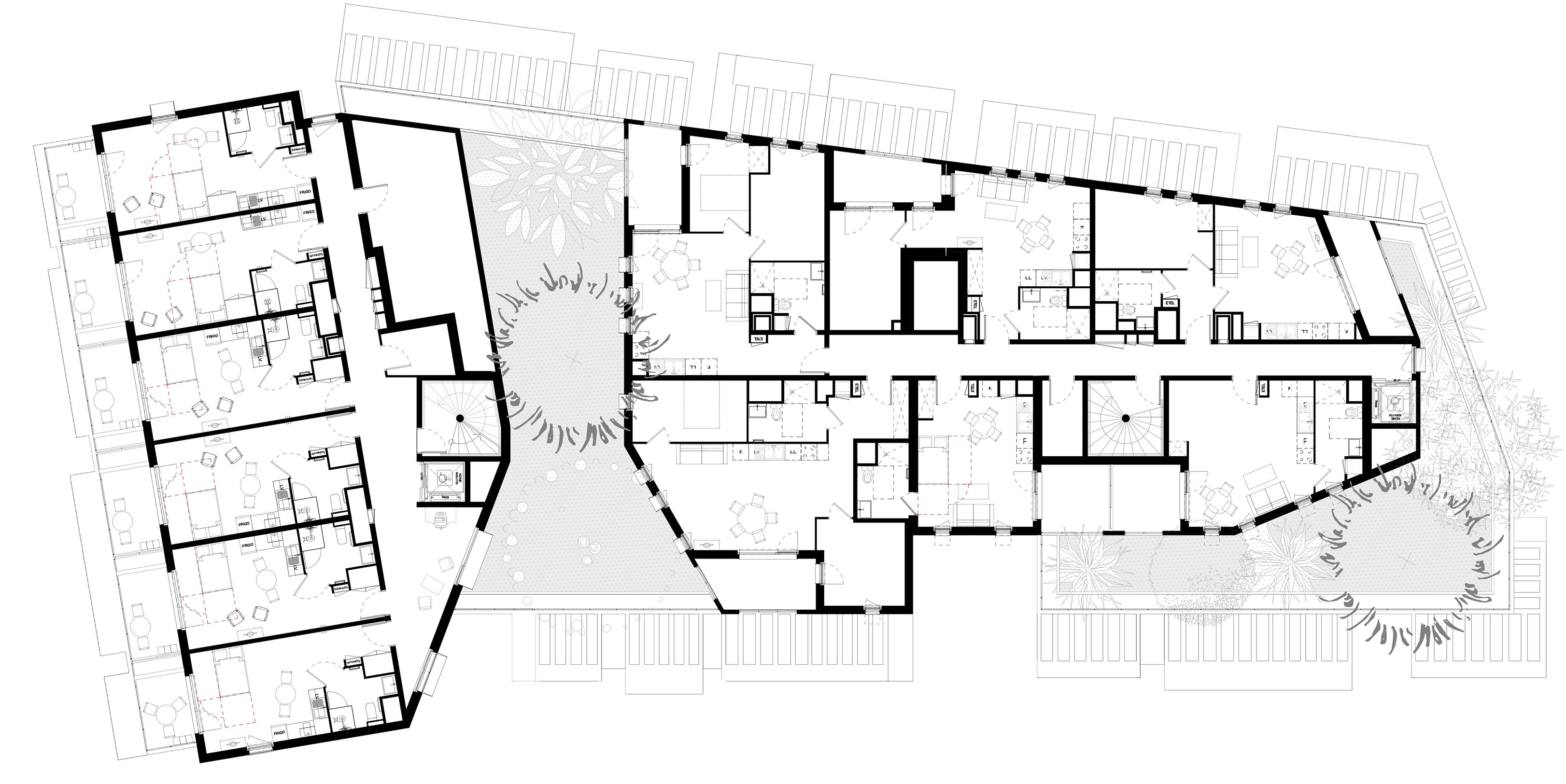 billy-goffard-architecte CANNES architecture paca nice 06 logements